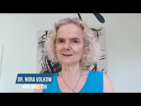 Dr. Volkow Explains the Basics of Drugs and Addiction artwork