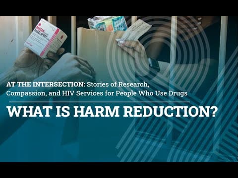 What is Harm Reduction? artwork