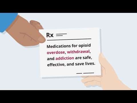 Medications for Opioid Use Disorder artwork